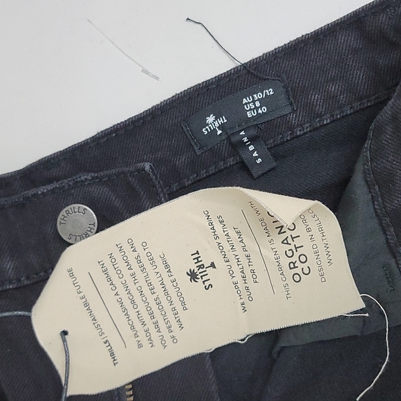 Thrills SABINA JEAN high waist relaxed hip curve leg - Picture 9 of 16